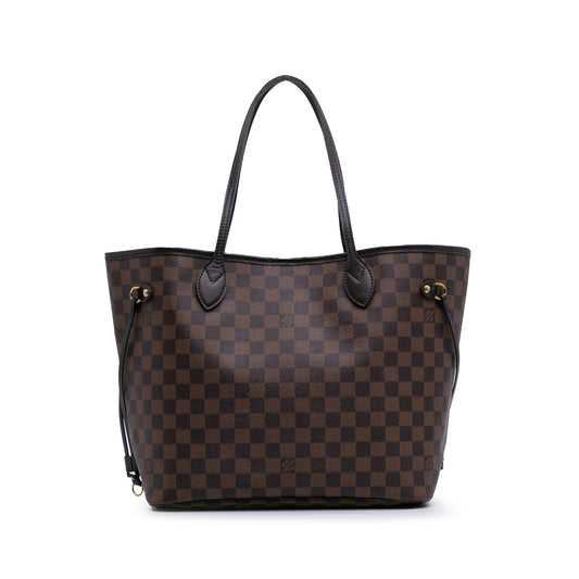 Louis Vuitton Damier Ebene Neverfull MM