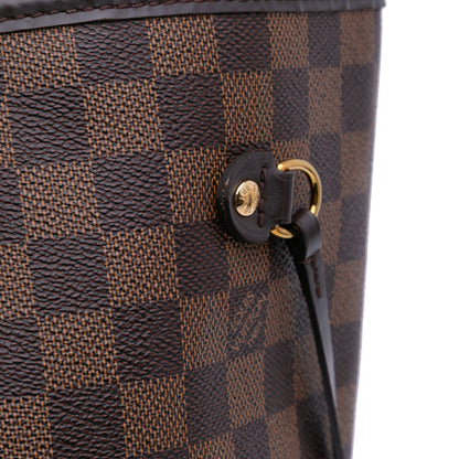 Louis Vuitton Damier Ebene Neverfull MM