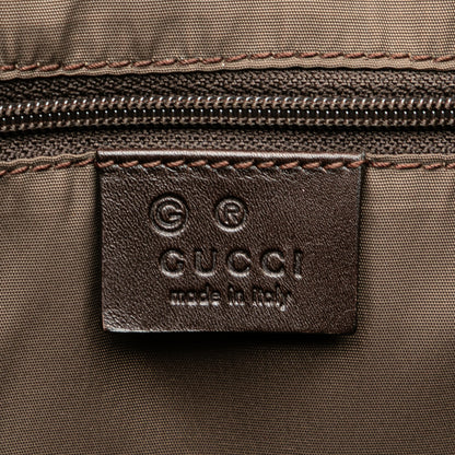 Gucci Large Metallic Guccissima Tote