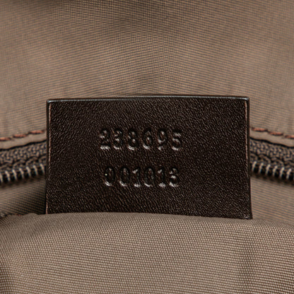 Gucci Large Metallic Guccissima Tote