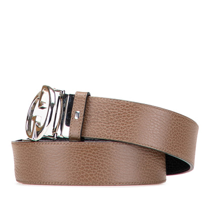 Gucci Leather 1973 Reversible Belt