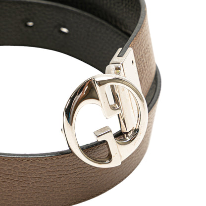 Gucci Leather 1973 Reversible Belt