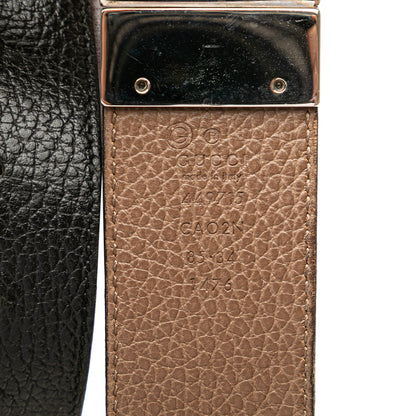Gucci Leather 1973 Reversible Belt