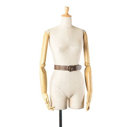 Gucci Leather 1973 Reversible Belt
