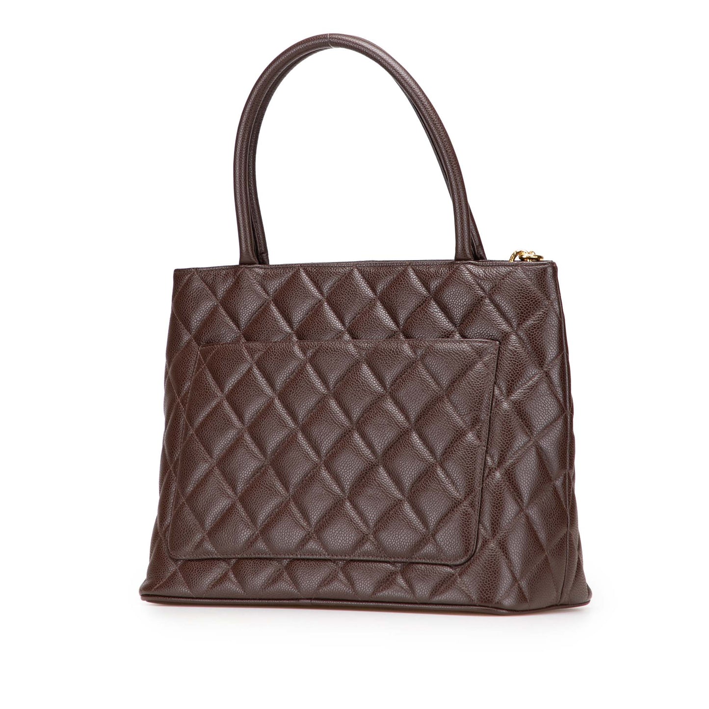 Chanel Caviar Medallion Tote