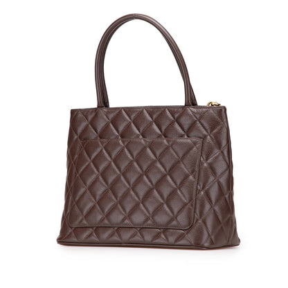 Chanel Caviar Medallion Tote