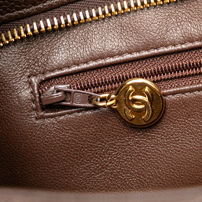 Chanel Caviar Medallion Tote