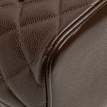 Chanel Caviar Medallion Tote