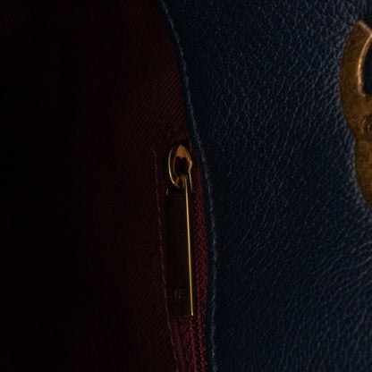 Chanel Paris Salzburg Patent and Goatskin CC Eyelet Tote