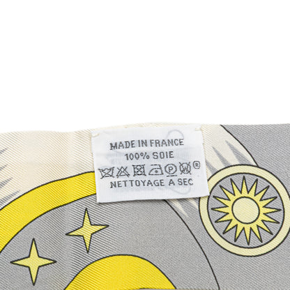 Hermès La Source de Pegase Silk Twilly Scarf