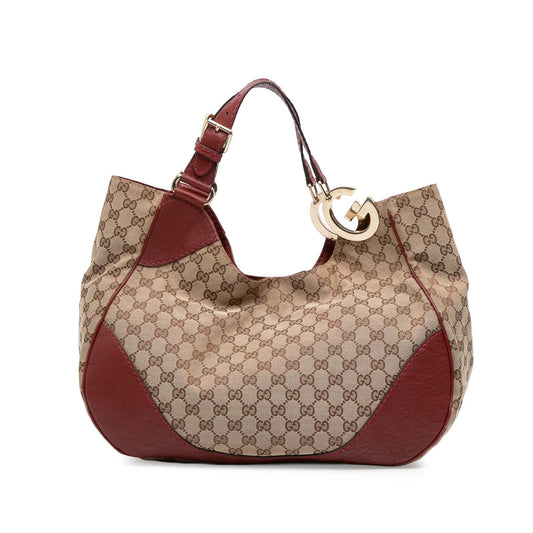 Gucci GG Canvas Charlotte Tote