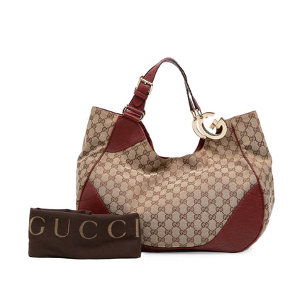 Gucci GG Canvas Charlotte Tote
