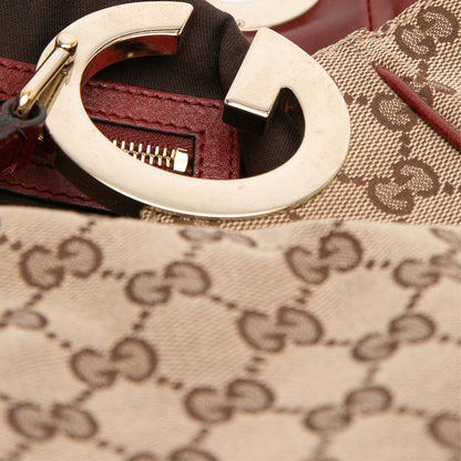 Gucci GG Canvas Charlotte Tote