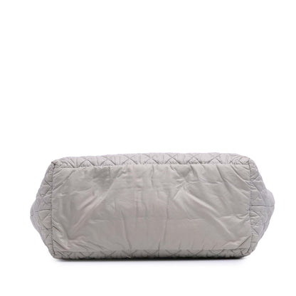 Chanel Large Nylon Coco Cocoon Tote