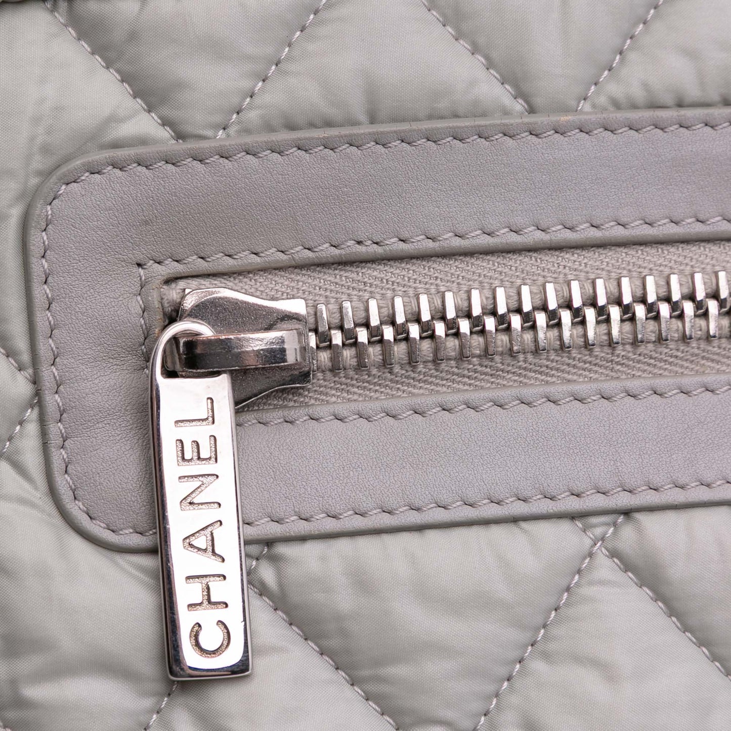 Chanel Large Nylon Coco Cocoon Tote
