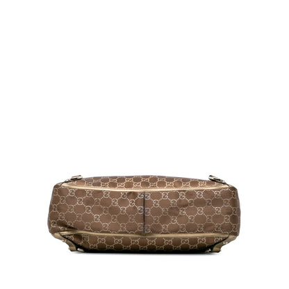 Gucci GG Satin Abbey D Ring Tote