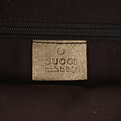 Gucci GG Satin Abbey D Ring Tote