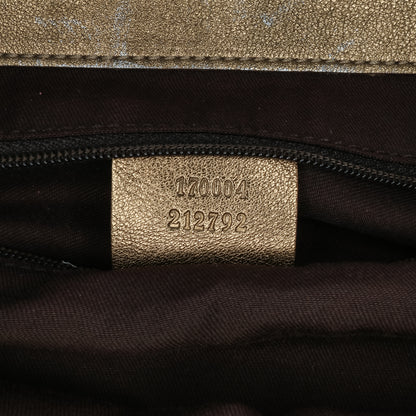 Gucci GG Satin Abbey D Ring Tote