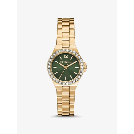 Michael Kors Pave Gold-Tone Watch