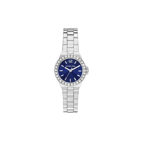 Michael Kors Pave Silver-Tone Watch