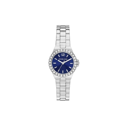 Michael Kors Pave Silver-Tone Watch