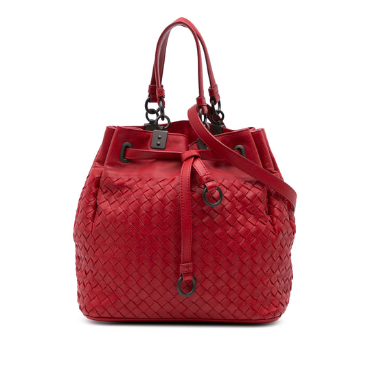 Bottega Veneta Nappa Intrecciato Bucket Bag