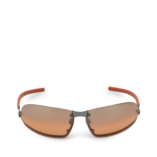 Chanel CC Rimless Sport Sunglasses