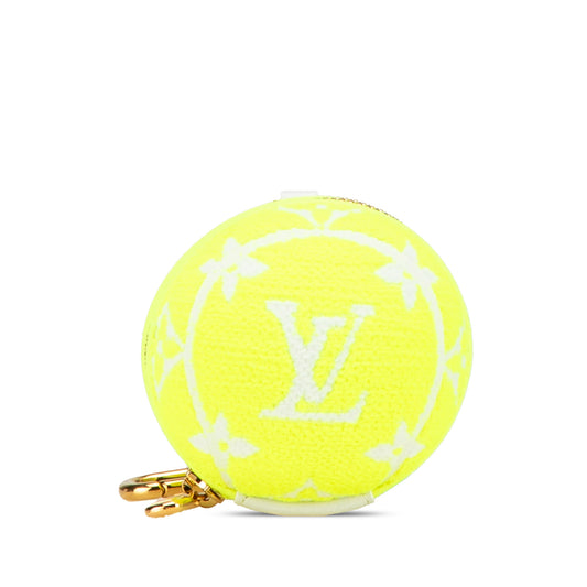 Louis Vuitton LV Set And Match Pouch Key Ring Bag Charm