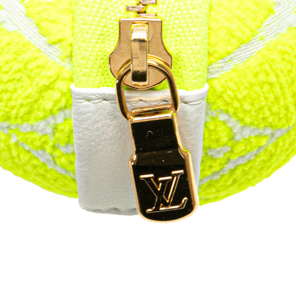 Louis Vuitton LV Set And Match Pouch Key Ring Bag Charm