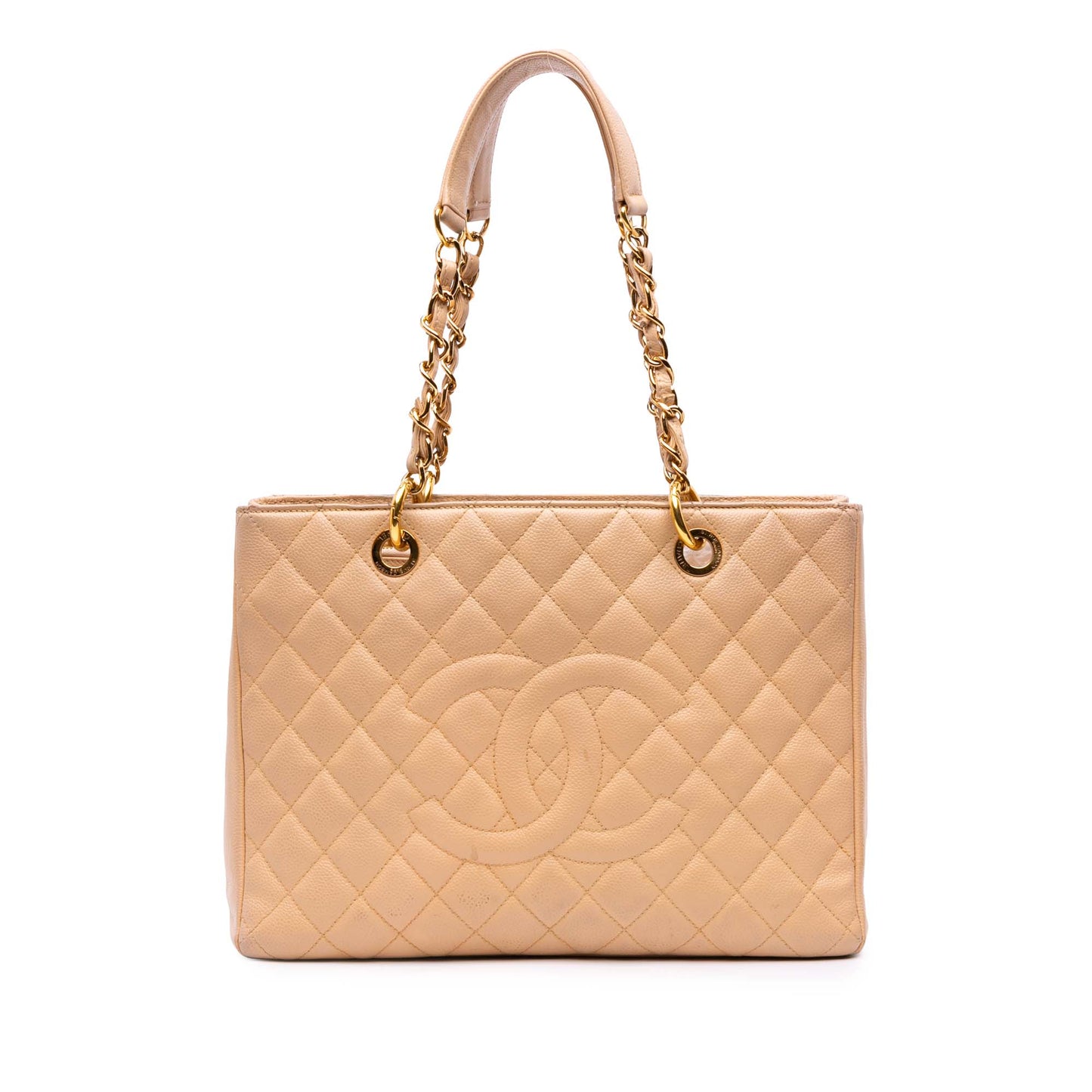 Chanel Caviar Grand Shopping Tote