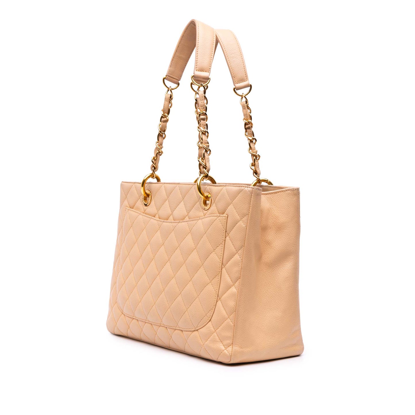 Chanel Caviar Grand Shopping Tote