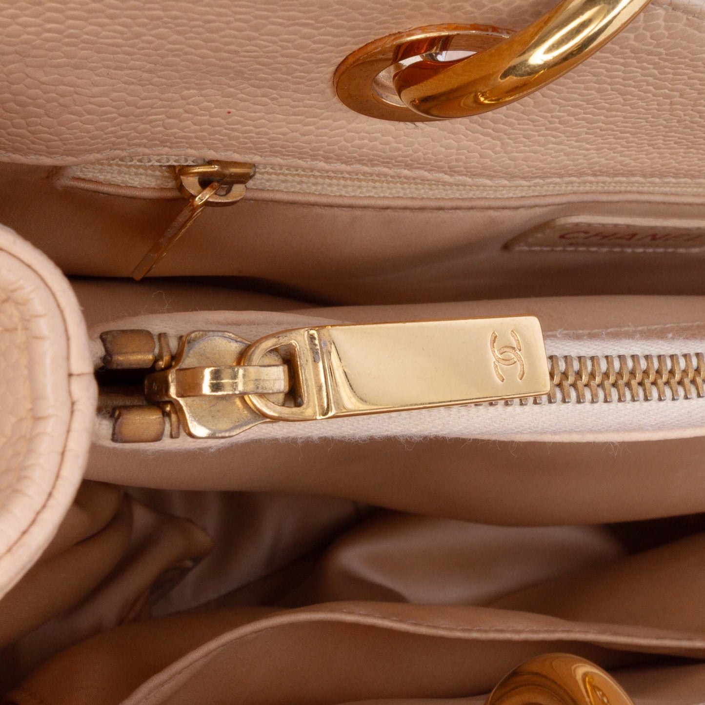 Chanel Caviar Grand Shopping Tote