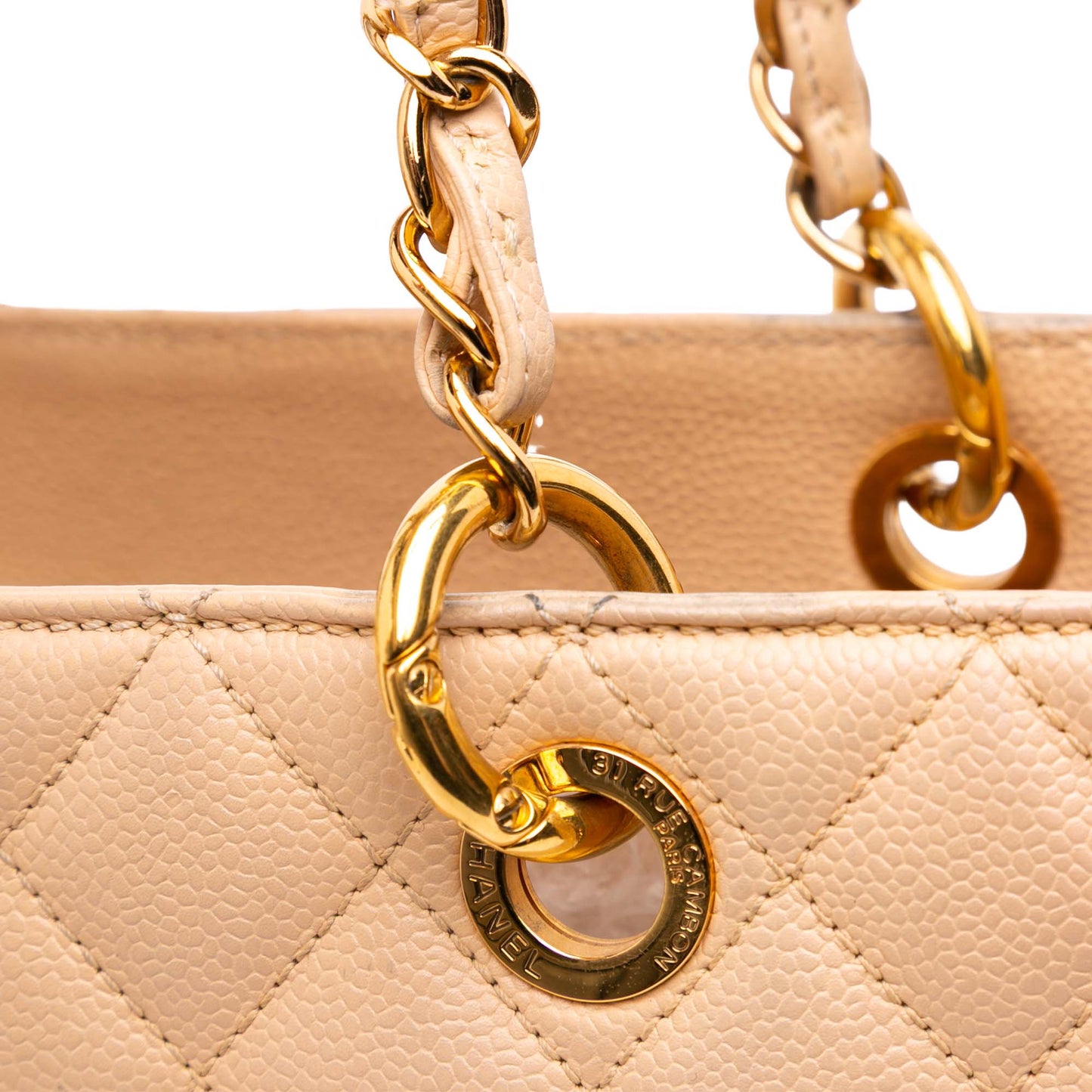 Chanel Caviar Grand Shopping Tote