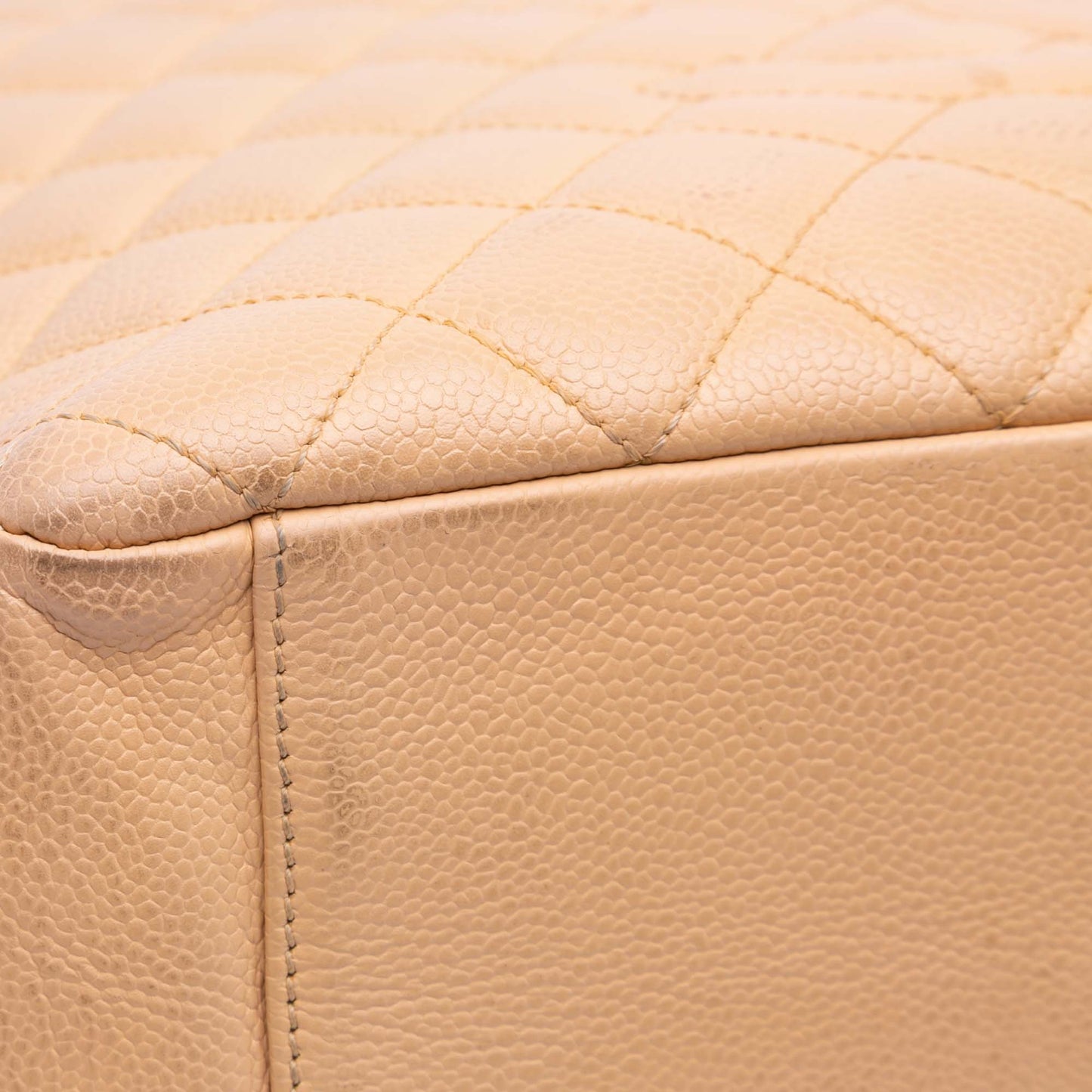 Chanel Caviar Grand Shopping Tote