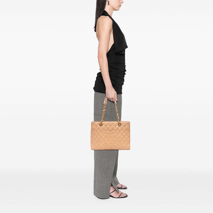 Chanel Caviar Grand Shopping Tote