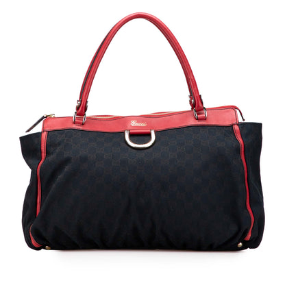 Gucci GG Canvas Abbey D Ring Tote