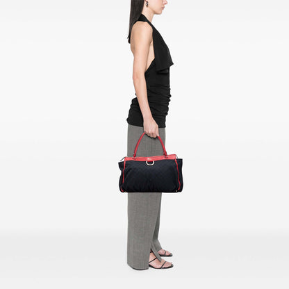 Gucci GG Canvas Abbey D Ring Tote