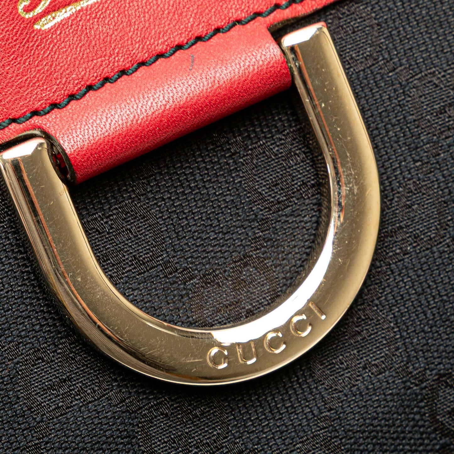 Gucci GG Canvas Abbey D Ring Tote