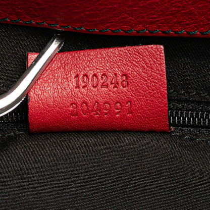 Gucci GG Canvas Abbey D Ring Tote