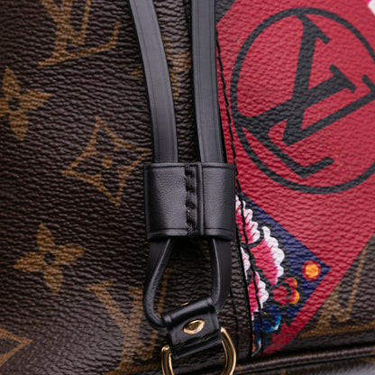 Louis Vuitton Monogram Kabuki Neverfull MM