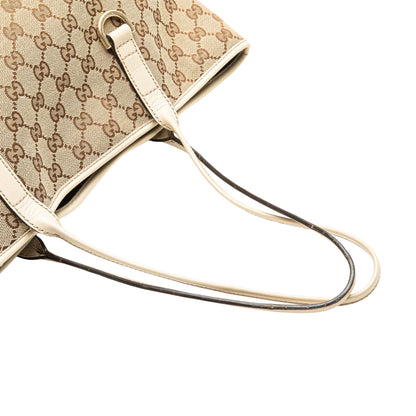 Gucci Medium GG Canvas New Britt Tote