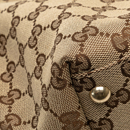 Gucci Medium GG Canvas New Britt Tote