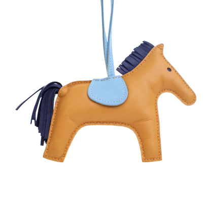 Hermès Milo Lambskin Grigri Rodeo Bag Charm MM
