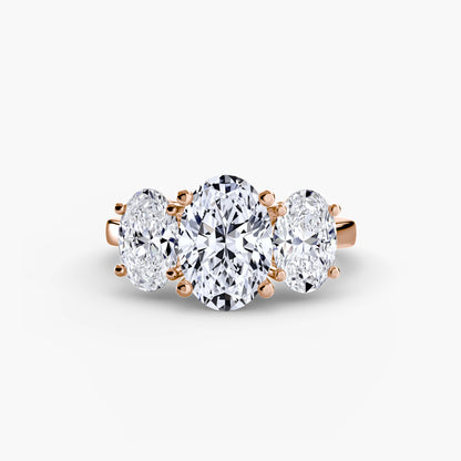 Trilogy Oval Ring