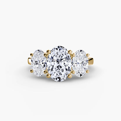 Trilogy Oval Ring