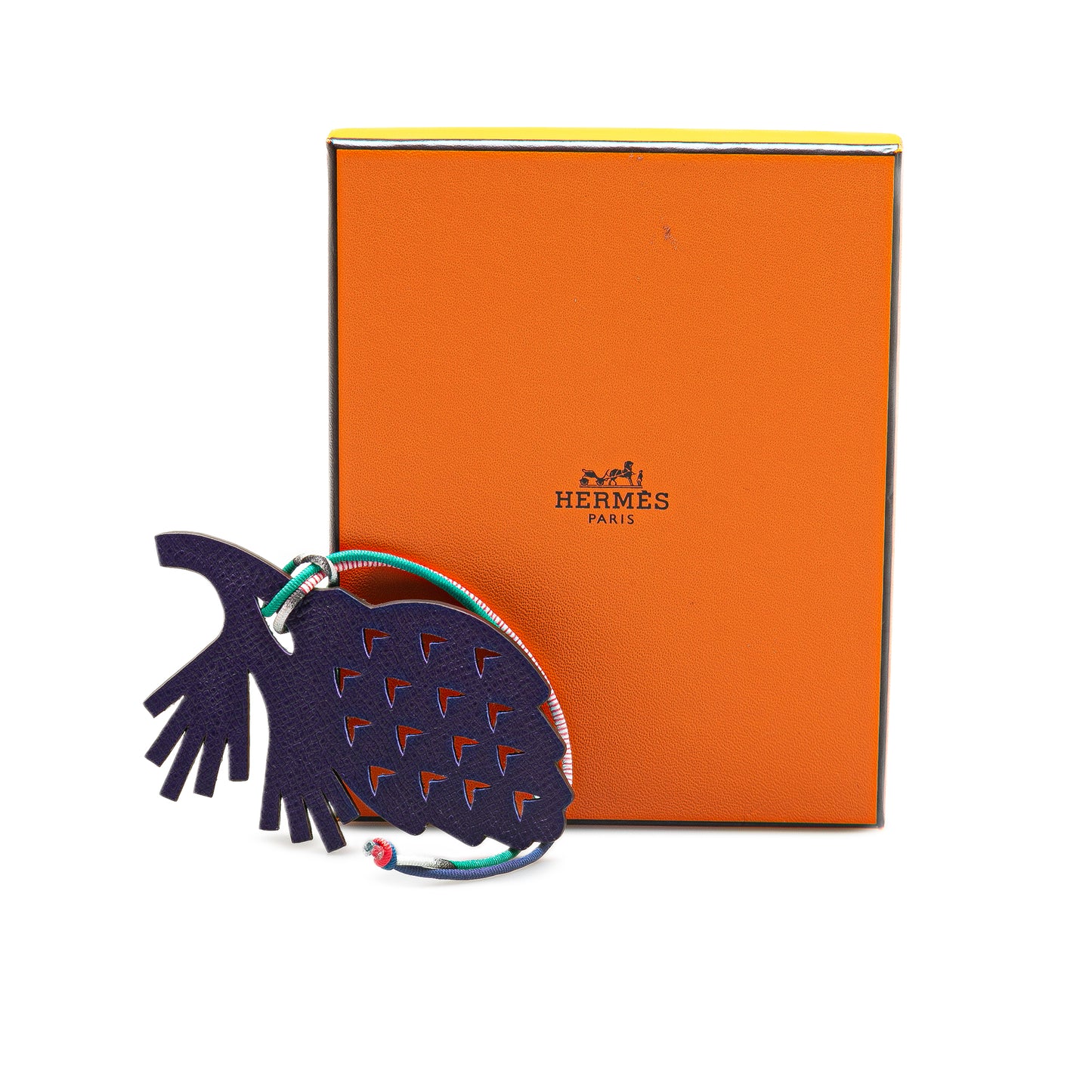 Hermès Petit H Pine Cone Bag Charm