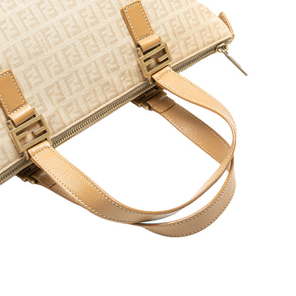 Fendi Zucchino Canvas Tote