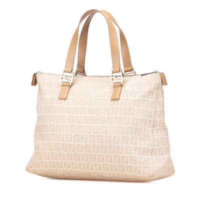 Fendi Zucchino Canvas Tote