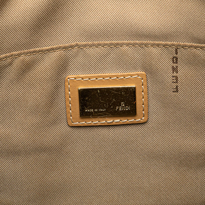 Fendi Zucchino Canvas Tote