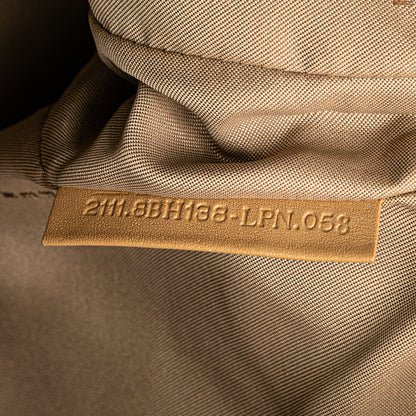 Fendi Zucchino Canvas Tote